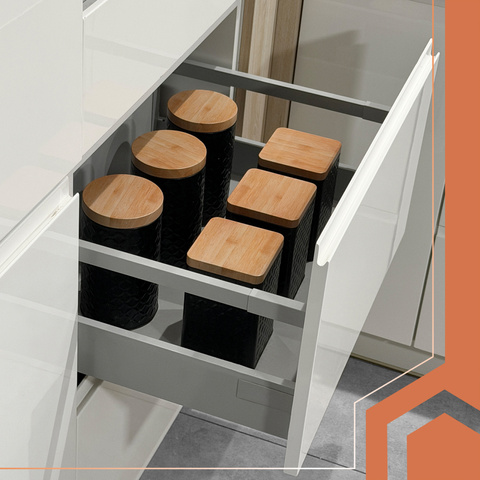 Neslystantis kilimėlis pilkas 500x50 Ruhhy 26866