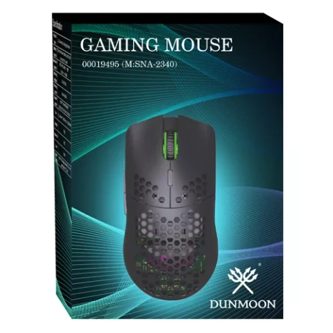 Dunmoon 19495 kabellose Gaming-Maus