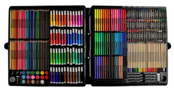 Ensemble de peinture dans une valise 288 pcs