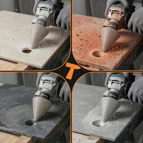 35-мм алмазная коническая резецная головка Bigstretch 27081