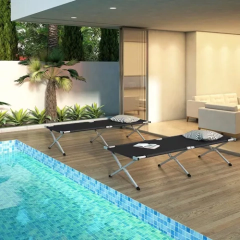 Camp bed - canoe Trizand 23190