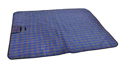 Picnic mat 145x180 basic - blue