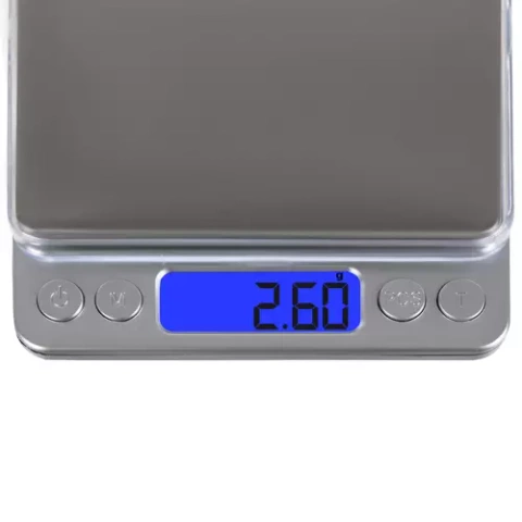 Kitchen scale 500x0.01g Ruhhy 19899