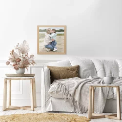 Pine frame 28.5x28.5cm Malatec 19919