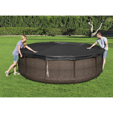 Couverture pour piscine à cadre 366 cm BESTWAY 58037