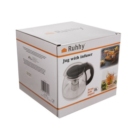 Jug with infuser 2L Ruhhy 22815