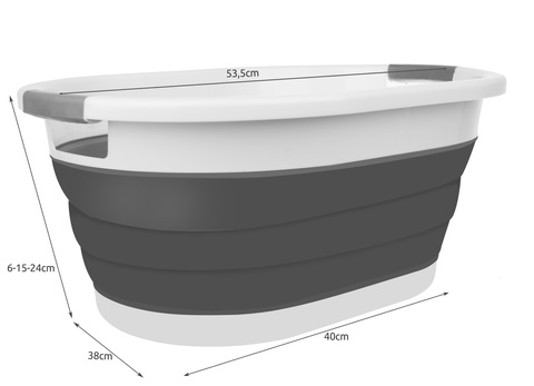 Miska - skládací koš na prádlo