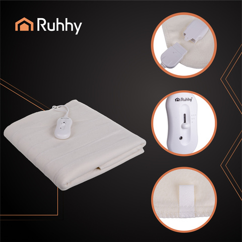Electric blanket mat 150x80cm Ruhhy 26201