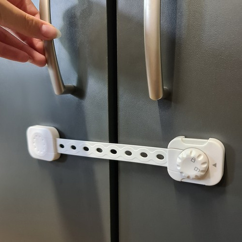 Security - lock for Ruhhy 21913 cabinets