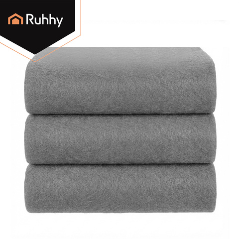 Lingettes pour vitres - 3 pièces 40x50cm Ruhhy 27208