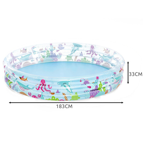 Aufblasbarer Pool 188x33cm BESTWAY 51005