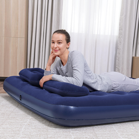 Double mattress with pump - BESTWAY 67374