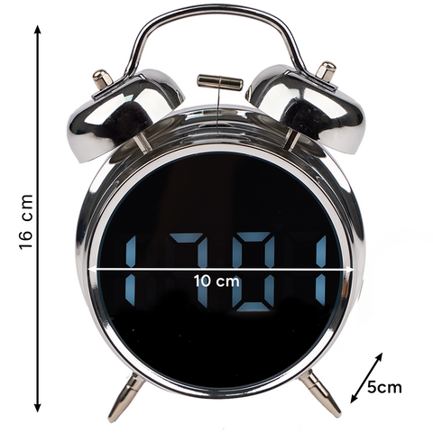 Digital clock - alarm clock Izoxis 26337