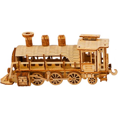 3D-пазл - Kruzzel Locomotive 26515