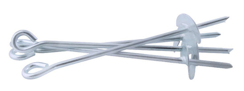 Trampoline anchors - set of 4