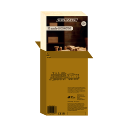 Puzzle 3D - lokomotywa Kruzzel 26515