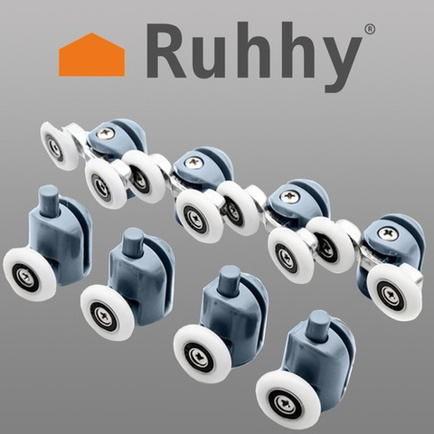 Rollen für eine Duschkabine, 8er-Set. KK9646