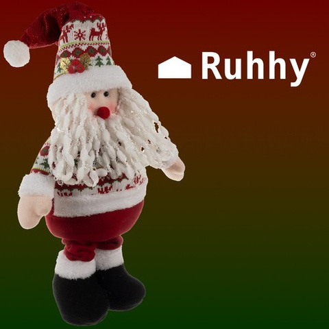 Santa Claus - telescopic 95cm Ruhhy 22340