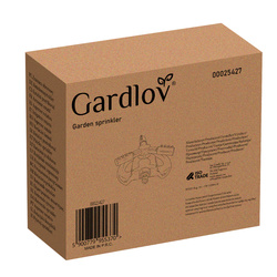 Gardlov 3-Arm-Rotationsregner