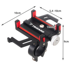 Bicycle phone holder with rubber band U24907