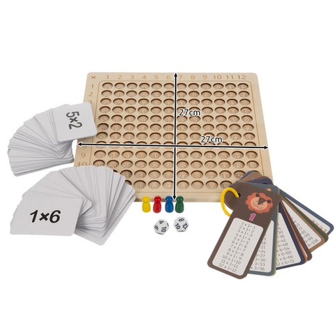 Table de multiplication - jeu de société Kruzzel 24639