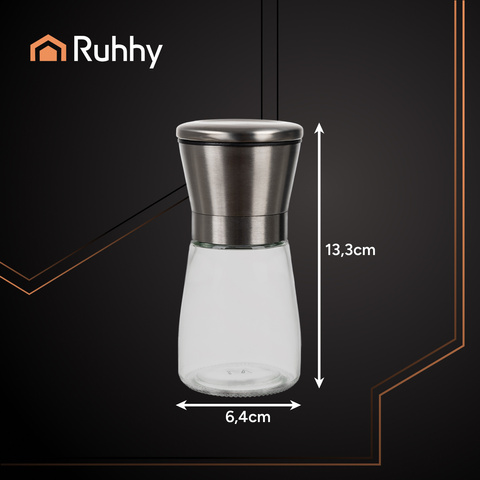 Handmühle - 2 Stück Ruhhy 25459