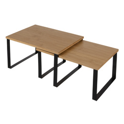 Bamboo kitchen shelf - 2 pcs Ruhhy 25661