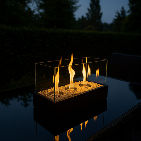 Biokominek 45x29x20,5cm Kaminer 26318