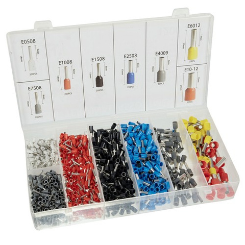 Crimping tool for ferrules 0.25-10mm2 Bigstrene 22717