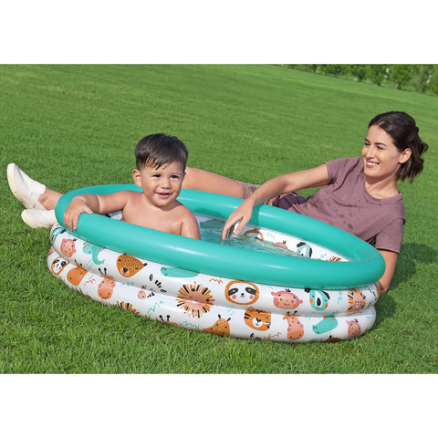 Inflatable pool 102x25cm - BESTWAY 51008