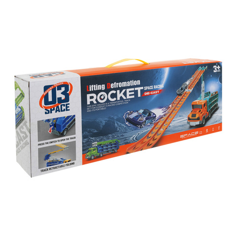 Truck - slide with 6 cars 26527