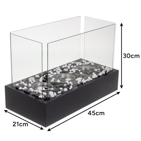 Biokominek 45x29x20,5cm Kaminer 26318