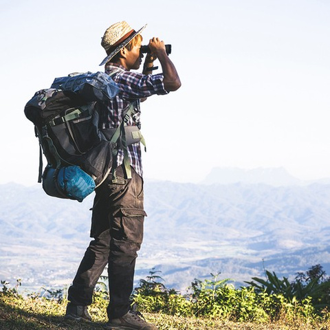 Hunting binoculars 23418