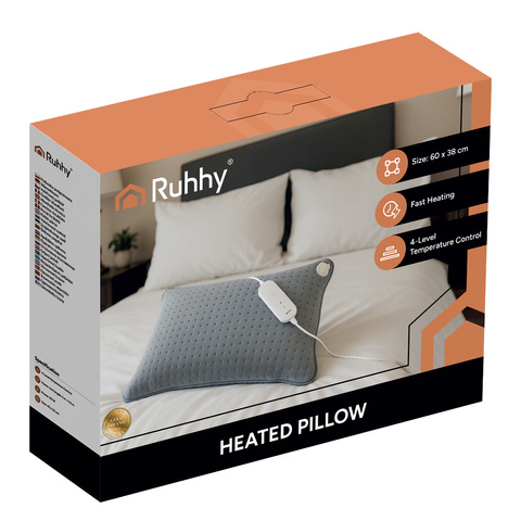 Подушка с подогревом 60x38 Ruhhy 26221