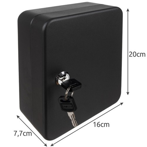 Safe/Schlüsselkasten 30-tlg. Malatec 22631