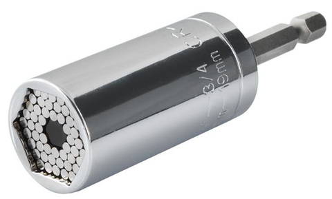 Universal-Steckschlüssel - Steckschlüssel 7-19 mm