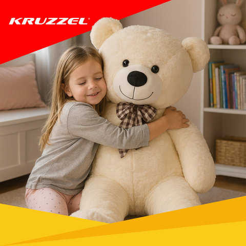 Teddybär 140cm Kruzzel 26091