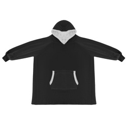 XXL-Sweatshirt - schwarze Decke Ruhhy 24403