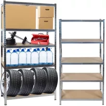 Etagère d&#39;entrepôt 220x100x45 Malatec 23766