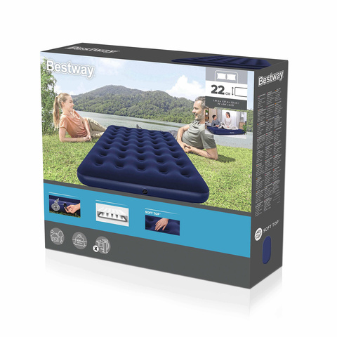 Matelas double 191 x 137 x 22 cm BESTWAY 67002