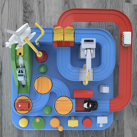 Auto-Hindernisparcours 22879