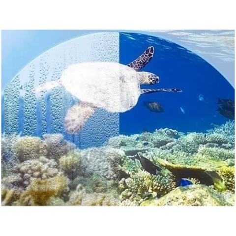 Full face snorkeling mask S/M part 23469