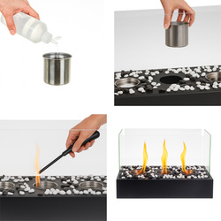 Biokrb 45x29x20,5cm Kaminer 26318