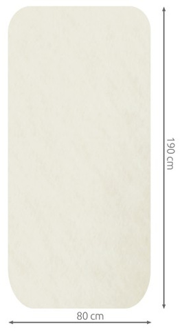 Electric blanket mat 190x80cm