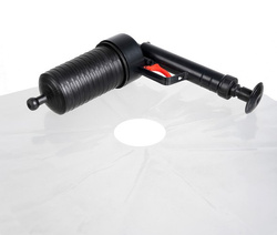 Pressure drain cleaner - set
