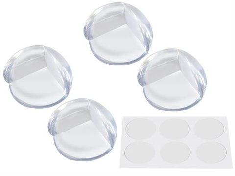 Silicone corner protection - 4 pcs