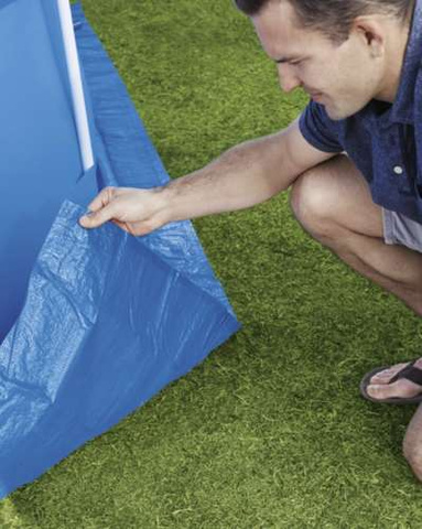 Poolmatte 396 x 396 cm – BESTWAY 58002