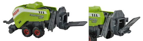 Bauernhof - Set mit 6 Maschinen.