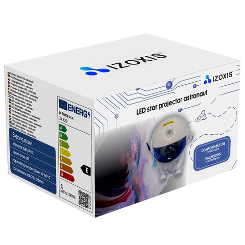 LED Star Projector - Astronaut Izoxis 24329