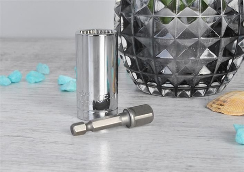 Nasadka uniwersalna - klucz nasadowy 7-19mm